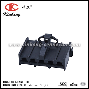5 way female automotive electrical connectors  CKK5051-4.8-21