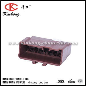 6098-0212 7 pins blade automobile connector CKK5079Z-6.3-11