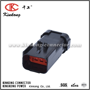 FCI54200612  6 pins blade automotive electrical connectors CKK7067C-2.8-11