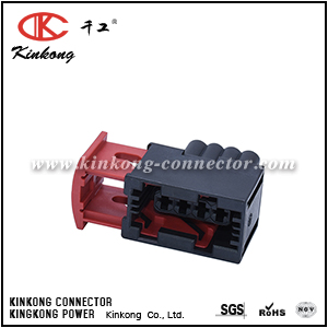 144998-1 4 hole receptacle automotive electrical connectors CKK7048-3.5-21