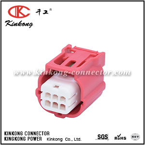 6 pole female electric wiring connector CKK7066-0.7-21
