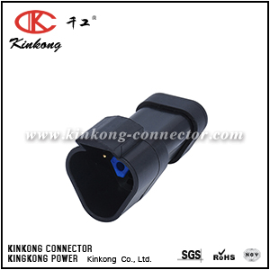 DT04-3P-EP10 3 pins blade electrical connector