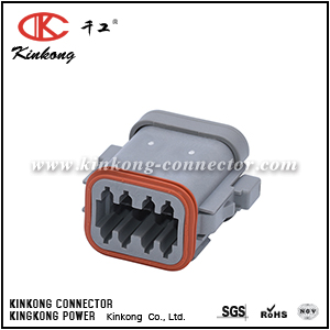 DT06-08SA-CE01 8 pole female wire connector
