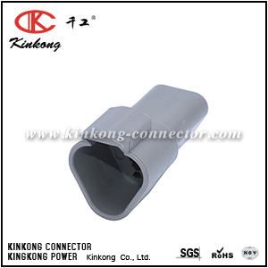 DT04-3P-C015 3 pin blade wire connector