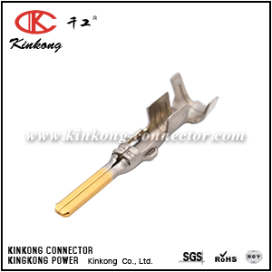 171661-2 Male terminals 0.5-1.25mm² 20-16AWG 