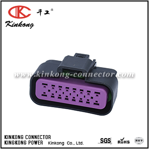 15326084 16 hole female waterproof wire connectors CKK7161A-1.5-2.8-21
