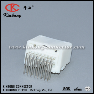 1318382-8 16 pins blade auto connection CKK5161WA-0.7-11