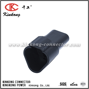 DT04-3P-CE02 3 pin blade automobile connector