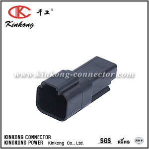 DT04-2P-CE02 2 pin blade electrical connector