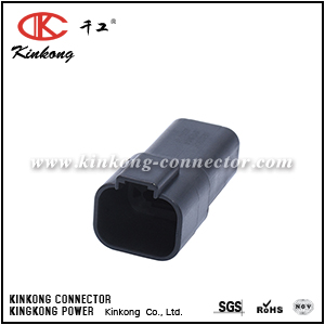DT04-4P-CE02 4 pin blade cable connector