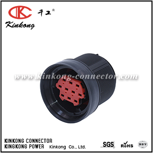 282480-1 10 hole female waterproof cable connector CKK7101-3.5-21