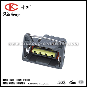 368126-2 4 pole female auto electric connectors CKK7044-3.5-21