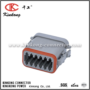 DT06-12SA-CE01 12 ways female electric connector