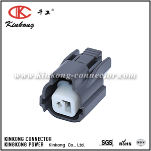 6189-0386 1 pole gray female waterproof electrical VTEC connector CKK7013-2.0-21