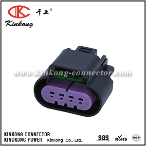 15326815 4 hole receptacle automotive connectors CKK7041A-1.5-21