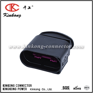 1J0 973 835 10 pin male headlight connector for VW  CKK7105-3.5-11