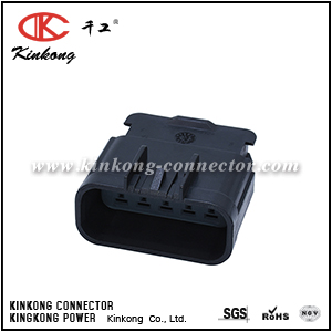 10 pin male waterproof cable connectors 1111701028DA001 CKK7101A-2.8-11