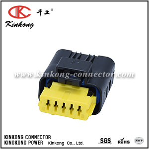 10820113 211 PC 05 2S 0 081  5 hole female Temperature Sensor connectors 1121700525CY001 CKK7051B-2.5-21