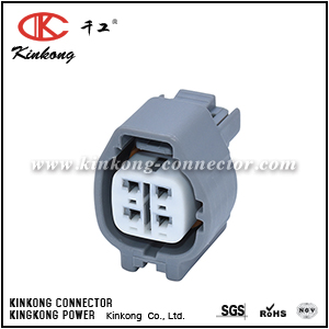 6189-0256 90980-11178 4 hole receptacle Oxygen Sensor connectors 1121700422FC002 CKK7046C-2.2-21