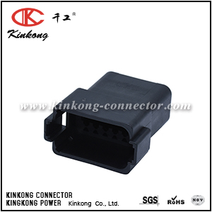 DT04-12PB-C015 12 pin blade automobile connector DT04-12PB-C015-001 DT04-12PB-C015-Equivalent