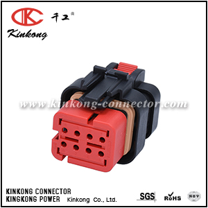 776532-1 8 ways female automotive electrical connector 1121700815GR003 CKK3085RD-1.5-21