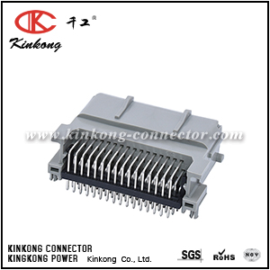 S48B-ZROK-2A-R 48 pins blade wire connector 1113704807JA002 CKK7481J-0.7-11K-Grey