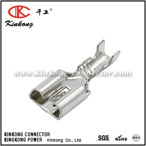 terminals for automotive connectors 120116325T2001 CKK011-6.3FN