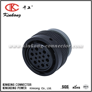 HDP26-24-19SE-L017 19 hole female cable connector HDP26-24-19SE-L017-001 HDP26-24-19SE-L017-Original