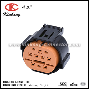 HP406-10021 HP416-10100 10 way female cable connectors 1121701023ZA001 CKK7101A-2.3-21