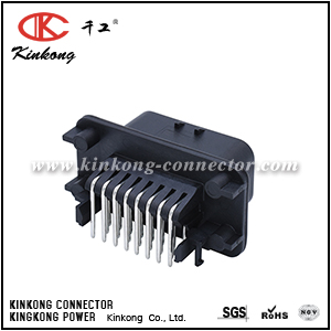 776087-1 23 pole Ampseal series PCB Header plug 1113702315YB001 CKK7233A-1.5-11