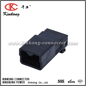 174967-2 4 pins blade wiring connector CKK5044B-1.0-11