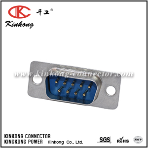 DB9 Solder Male Connector 