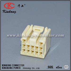 7283-4325 90980-11712 12 pole female cable connector CKK5125W-2.2-21