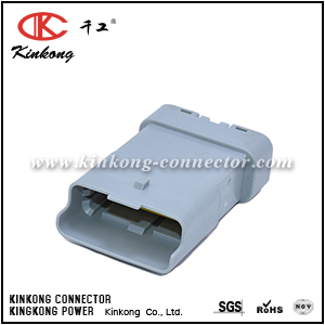 6 pin male Accelerator pedal automobile connector for citroen Peugeot Renault  CKK7061A-1.5-2.5-11