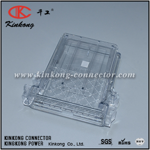 1630000017 AIPXE-325X4B-E017 CLEAR, NATURAL POLYCARBONATE, PCB ENCLOSURE WITHOUT VENT HOLE