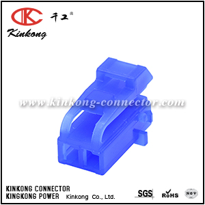1121500228CL001 7123-1629-90-Original 2 way 58 Connector S Type Housing for Female Terminals 