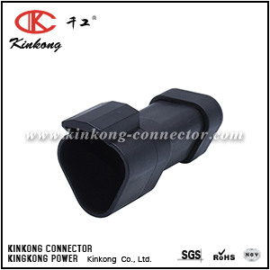 DT04-3P-CE03-Equivalent 3 pin blade automobile connector