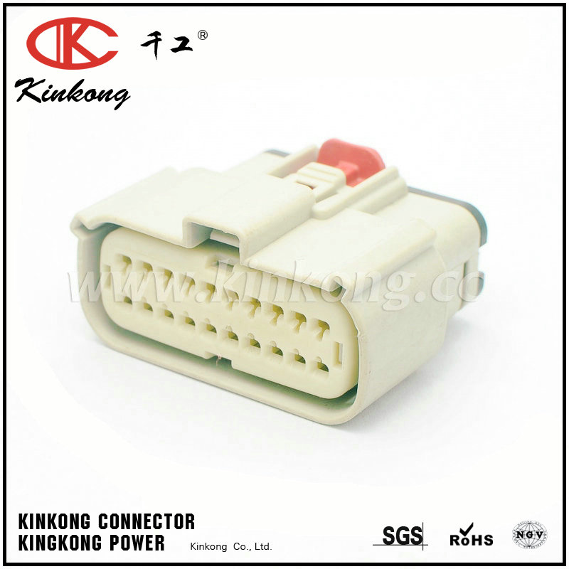 33472-2007  20 pin female automobile electric ECU connector for car   CKK7201G-1.0-21