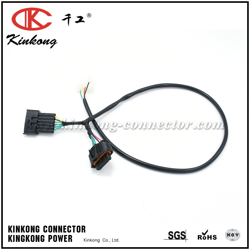 Automotive pigtail wiring harness /cable assembly
