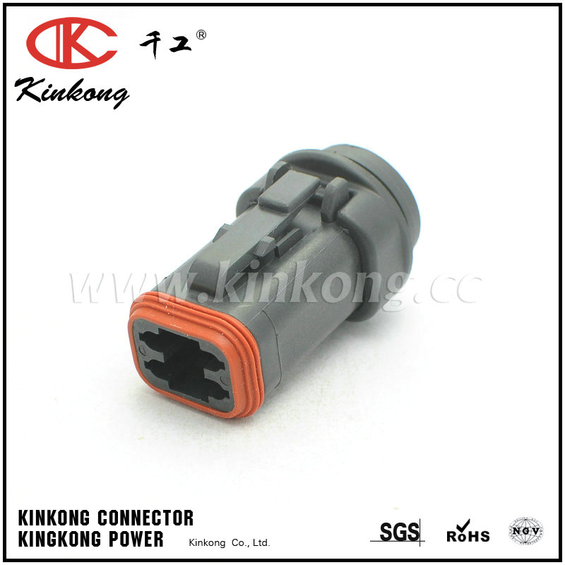 4 way female automotive electrical connectors CKK3041H-1.5-21