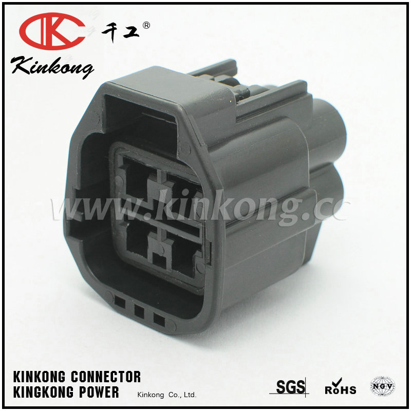 4 way receptacle automotive connectors 7283-5595-10