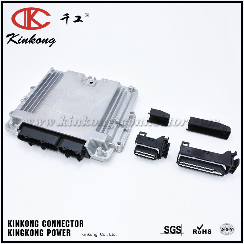 80 pin customized electrical waterproof ECU engine control module box for VW CKKB80-1-B