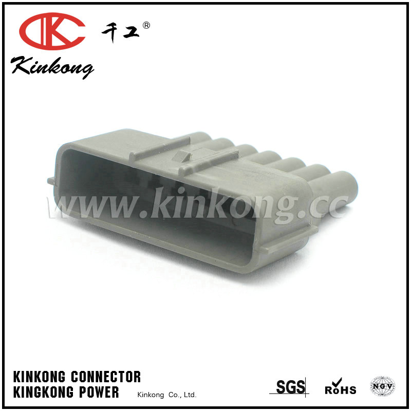 7 pin male waterproof automotive connectors CKK7071B-2.2-11