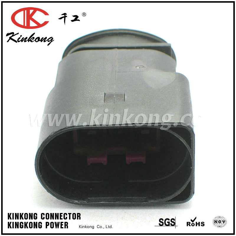 1J0 973 833 6 pole male waterproof type cable connectors CKK7065-3.5-11 ...