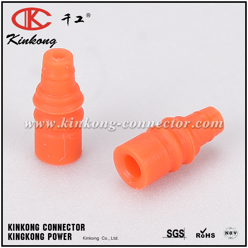 7158-3167-80 automotive plug silicone rubber seal 