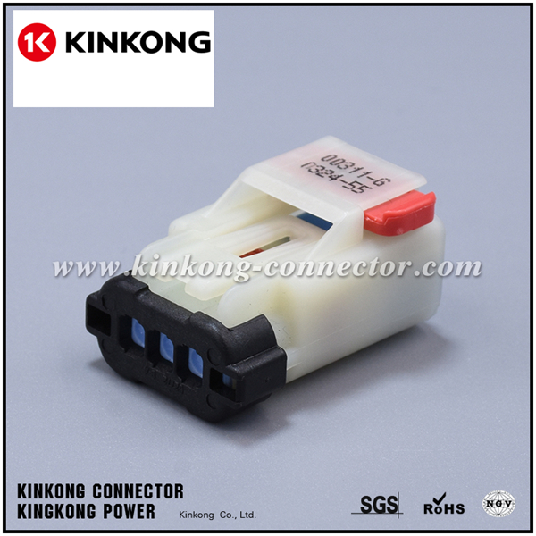 54200311 3 pin electric wire plug CKK7037W-2.8-21 - Wenzhou Kinkong ...