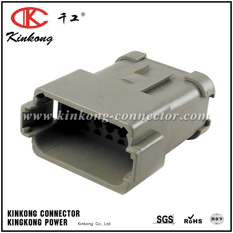 DT04-12PA-E003  AT04-12PA-EC01 12 pin male auto plug 