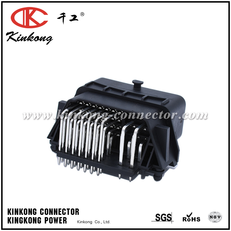 Kinkong 34 pins hybrid pcb connector CKK734K-1.0-2.2-11