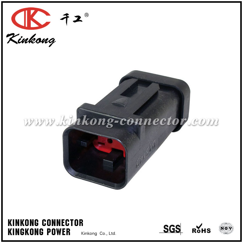 1717674-1 4 pin male housing connector