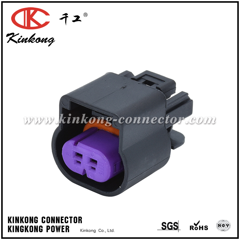 2 Hole Female Waterproof Electrical Connector 15326801 13510085